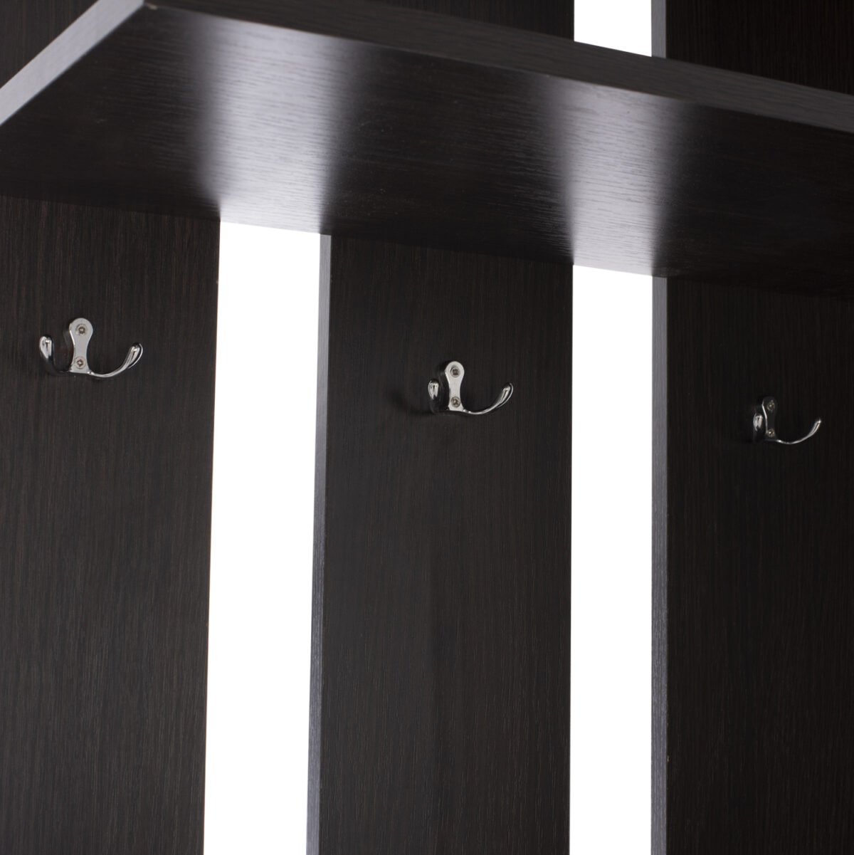 ΕΠΙΠΛΟ ΕΙΣΟΔΟΥ ΜΕ ΣΥΡΟΜΕΝΗ ΝΤΟΥΛΑΠΑ Κ ΚΑΘΡΕΦΤΗ DULCE WENGE HM2424.02 118X45X210Yεκ. - Image 7