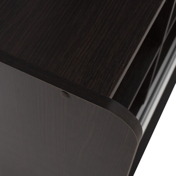 ΕΠΙΠΛΟ ΕΙΣΟΔΟΥ ΜΕ ΣΥΡΟΜΕΝΗ ΝΤΟΥΛΑΠΑ Κ ΚΑΘΡΕΦΤΗ DULCE WENGE HM2424.02 118X45X210Yεκ. - Image 9