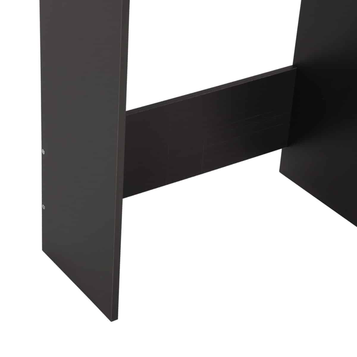 ΕΠΙΠΛΟ ΠΛΥΝΤΗΡΙΟΥ ΜΕ ΡΑΦΙΑ ΚΑΙ ΝΤΟΥΛΑΠΙ TERRY ΓΚΡΙ ΜΕΛΑΜΙΝΗ HM9122.13 64Χ29Χ181Υεκ. - Image 7