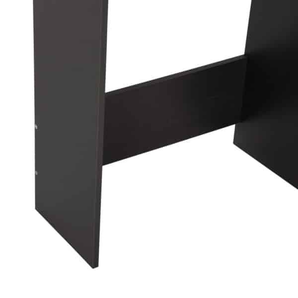 ΕΠΙΠΛΟ ΠΛΥΝΤΗΡΙΟΥ ΜΕ ΡΑΦΙΑ ΚΑΙ ΝΤΟΥΛΑΠΙ TERRY ΓΚΡΙ ΜΕΛΑΜΙΝΗ HM9122.13 64Χ29Χ181Υεκ. - Image 7