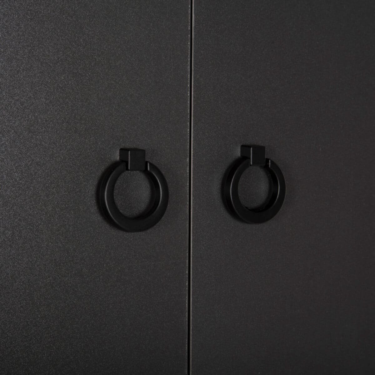 ΕΠΙΠΛΟ ΠΛΥΝΤΗΡΙΟΥ ΜΕ ΡΑΦΙΑ ΚΑΙ ΝΤΟΥΛΑΠΙ TERRY ΓΚΡΙ ΜΕΛΑΜΙΝΗ HM9122.13 64Χ29Χ181Υεκ. - Image 9