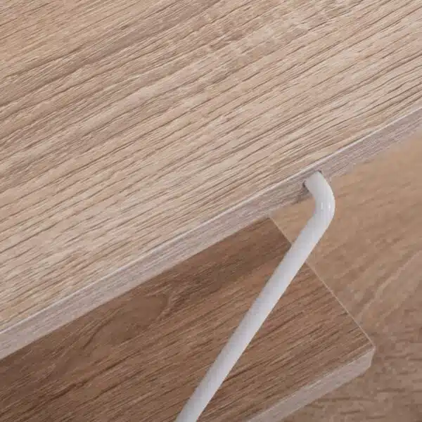 ΕΠΙΠΛΟ ΤΗΛΕΟΡΑΣΗΣ HM8922.14 TARS ΜΕΛΑΜΙΝΗ SONAMA ΛΕΥΚΟ 120x32x33Υεκ. - Image 6