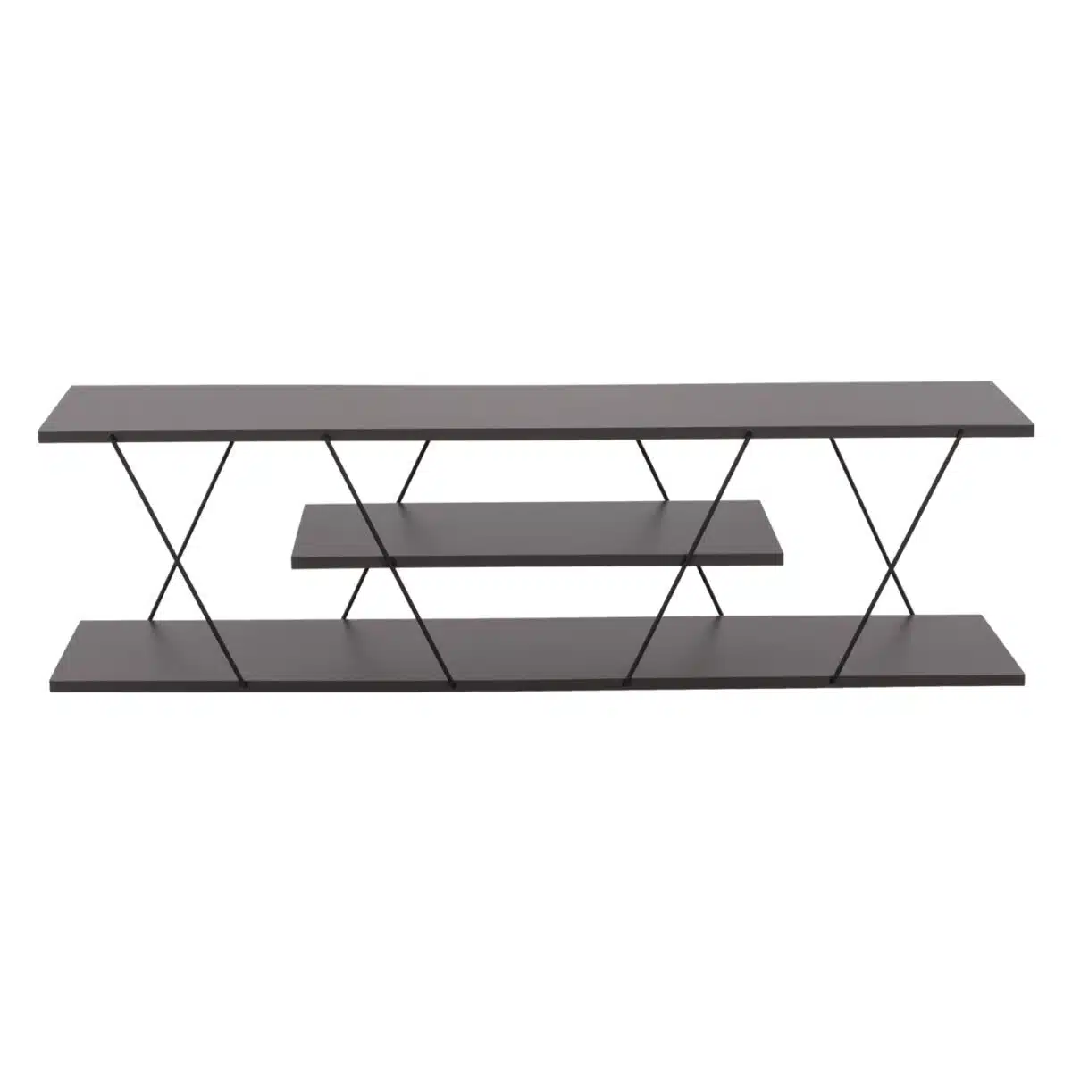 ΕΠΙΠΛΟ ΤΗΛΕΟΡΑΣΗΣ TARS HM8922.20 ΜΕΛΑΜΙΝΗ ΓΚΡΙ 120x32x33Yεκ. - Image 3