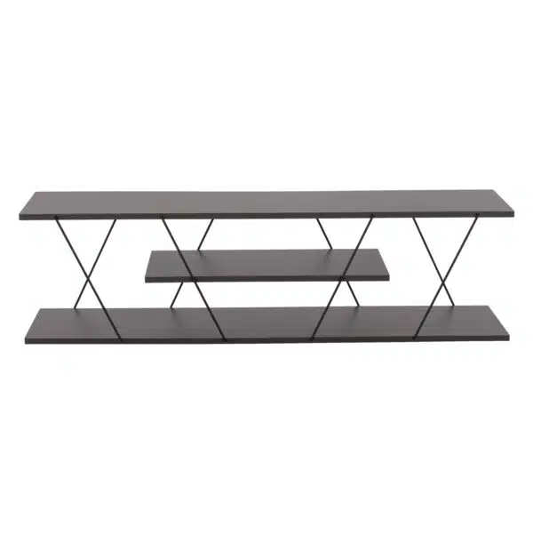 ΕΠΙΠΛΟ ΤΗΛΕΟΡΑΣΗΣ TARS HM8922.20 ΜΕΛΑΜΙΝΗ ΓΚΡΙ 120x32x33Yεκ. - Image 3