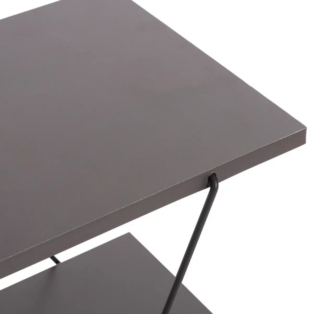 ΕΠΙΠΛΟ ΤΗΛΕΟΡΑΣΗΣ TARS HM8922.20 ΜΕΛΑΜΙΝΗ ΓΚΡΙ 120x32x33Yεκ. - Image 4
