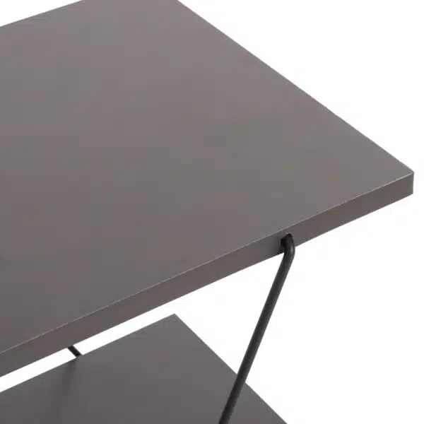 ΕΠΙΠΛΟ ΤΗΛΕΟΡΑΣΗΣ TARS HM8922.20 ΜΕΛΑΜΙΝΗ ΓΚΡΙ 120x32x33Yεκ. - Image 4