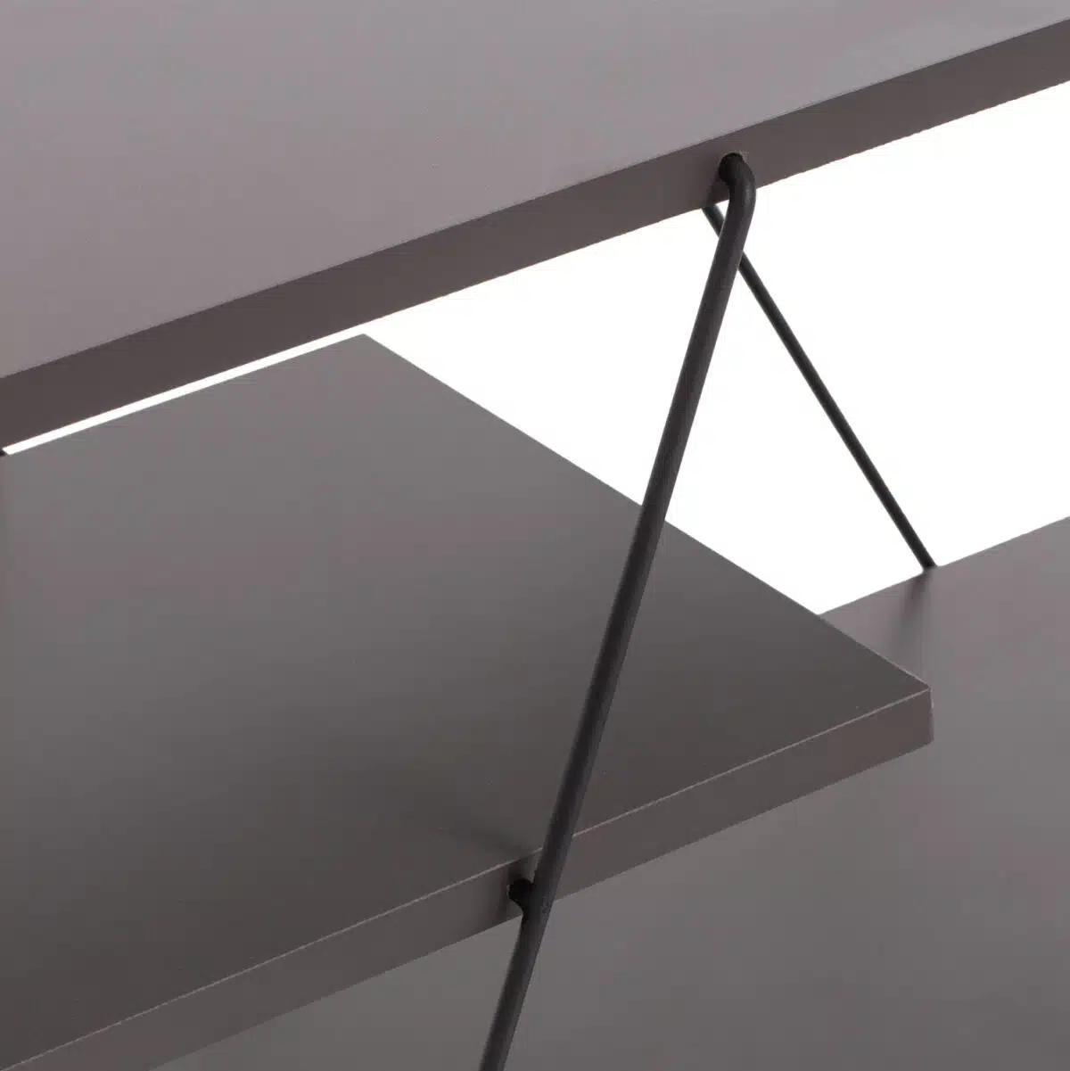 ΕΠΙΠΛΟ ΤΗΛΕΟΡΑΣΗΣ TARS HM8922.20 ΜΕΛΑΜΙΝΗ ΓΚΡΙ 120x32x33Yεκ. - Image 6
