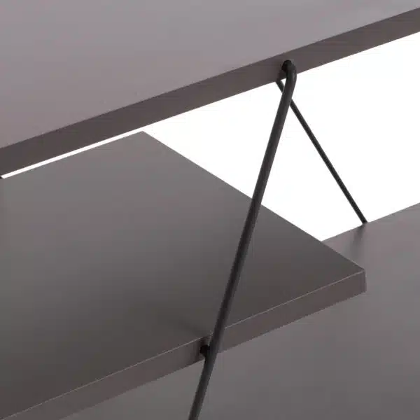 ΕΠΙΠΛΟ ΤΗΛΕΟΡΑΣΗΣ TARS HM8922.20 ΜΕΛΑΜΙΝΗ ΓΚΡΙ 120x32x33Yεκ. - Image 6