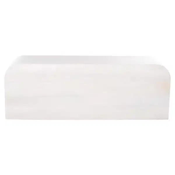 ΕΠΙΠΛΟ ΤΗΛΕΟΡΑΣΗΣ HANDYR HM9704 ΜΑΣΙΦ ΞΥΛΟ MANGO ΣΕ ΛΕΥΚΟ 130x40x45Yεκ. - Image 5