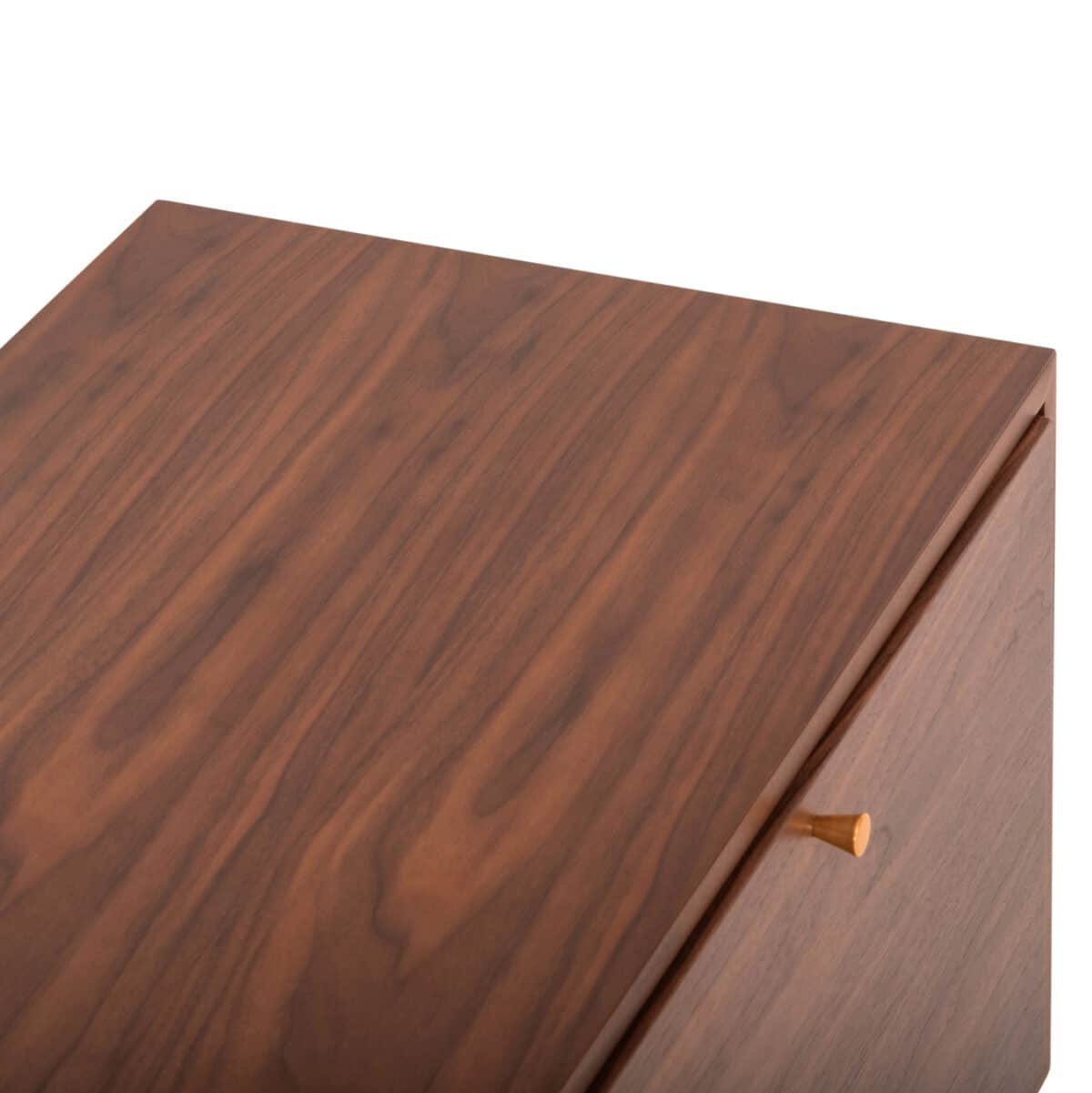 ΕΠΙΠΛΟ ΤΗΛΕΟΡΑΣΗΣ MEEN HM9736 MDF ΜΕ ΚΑΠΛΑΜΑ ΚΑΡΥΔΙΑΣ-ΧΡΥΣΑ ΠΟΔΙΑ 160x40x52Υεκ. - Image 7