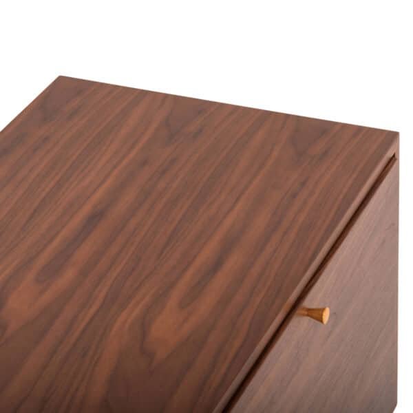 ΕΠΙΠΛΟ ΤΗΛΕΟΡΑΣΗΣ MEEN HM9736 MDF ΜΕ ΚΑΠΛΑΜΑ ΚΑΡΥΔΙΑΣ-ΧΡΥΣΑ ΠΟΔΙΑ 160x40x52Υεκ. - Image 7