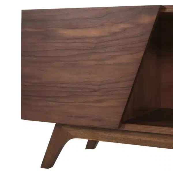 ΕΠΙΠΛΟ ΤΗΛΕΟΡΑΣΗΣ HUDSON HM9748 MDF ΚΑΠΛΑΜΑΣ ΚΑΡΥΔΙΑΣ ΚΑΡΥΔΙ&ΣΚΟΥΡΟ ΓΚΡΙ 180x40x50Υ - Image 7