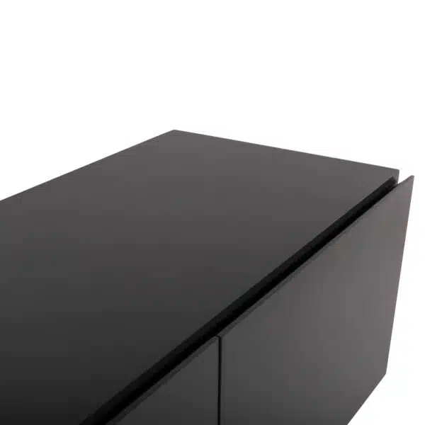 ΕΠΙΠΛΟ ΤΗΛΕΟΡΑΣΗΣ HUDSON HM9748 MDF ΚΑΠΛΑΜΑΣ ΚΑΡΥΔΙΑΣ ΚΑΡΥΔΙ&ΣΚΟΥΡΟ ΓΚΡΙ 180x40x50Υ - Image 8