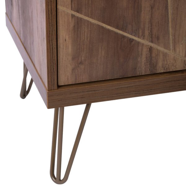 ΕΠΙΠΛΟ TV KAITLYN HM8652 ΚΑΡΥΔΙ ΜΕ ΧΡΥΣΟ 150x39,5x51,5Y εκ. - Image 8