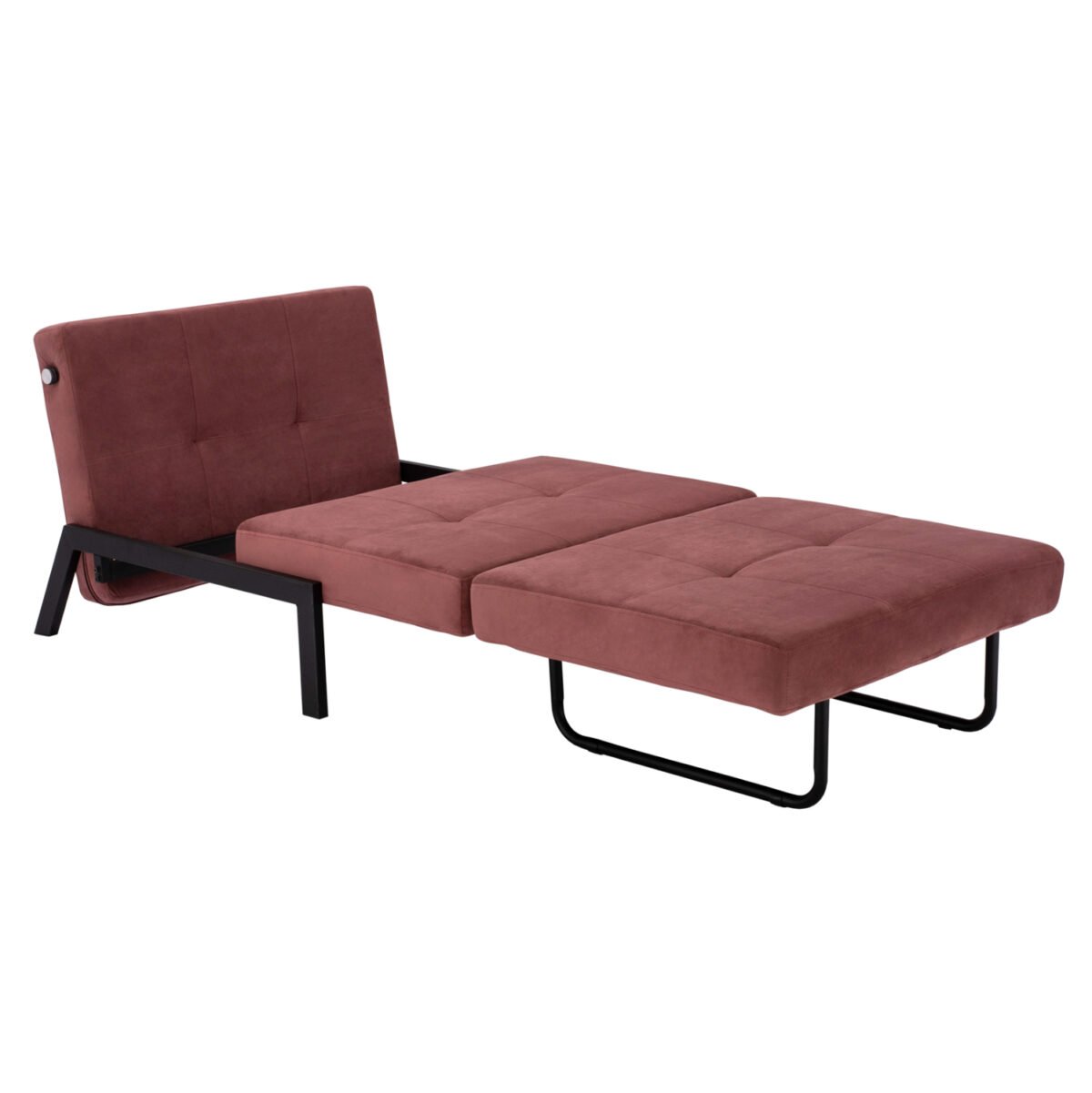 ΠΟΛΥΘΡΟΝΑ ΚΡΕΒΑΤΙ, ΒΕΛΟΥΔΟ ΣΑΠΙΟ ΜΗΛΟ HM3078.12 95x92x66Υ εκ. - Image 7