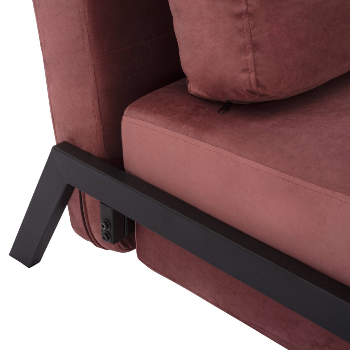 ΠΟΛΥΘΡΟΝΑ ΚΡΕΒΑΤΙ, ΒΕΛΟΥΔΟ ΣΑΠΙΟ ΜΗΛΟ HM3078.12 95x92x66Υ εκ. - Image 10