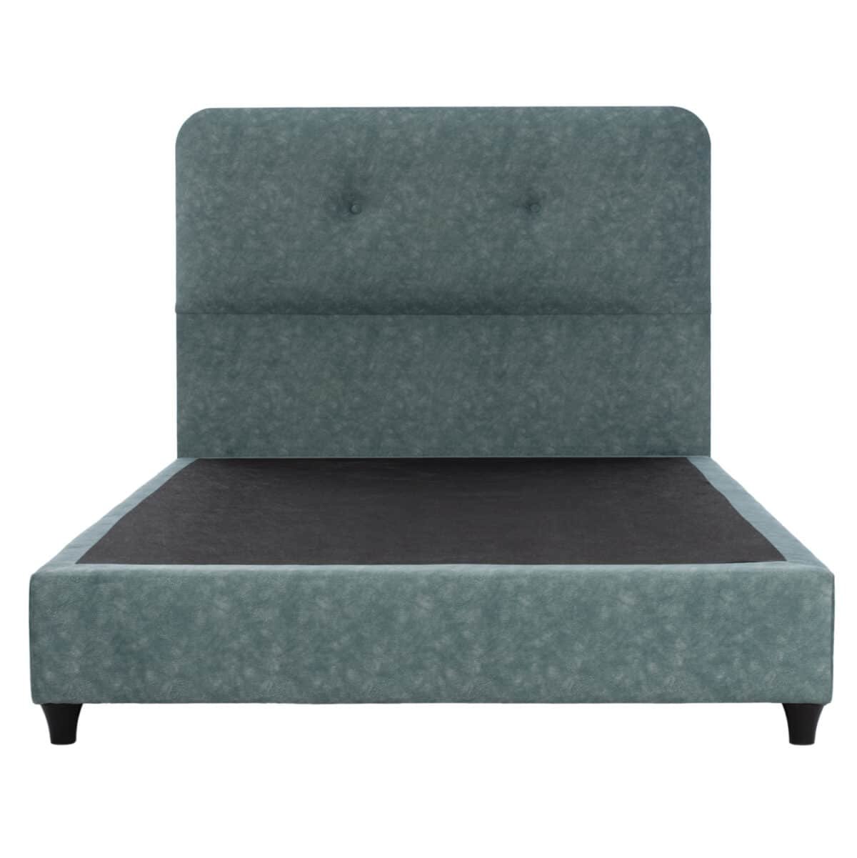 ΚΡΕΒΑΤΙ DOLORES LIGHT GREEN HM648.27 ΓΙΑ ΣΤΡΩΜΑ 120x200 εκ. - Image 4