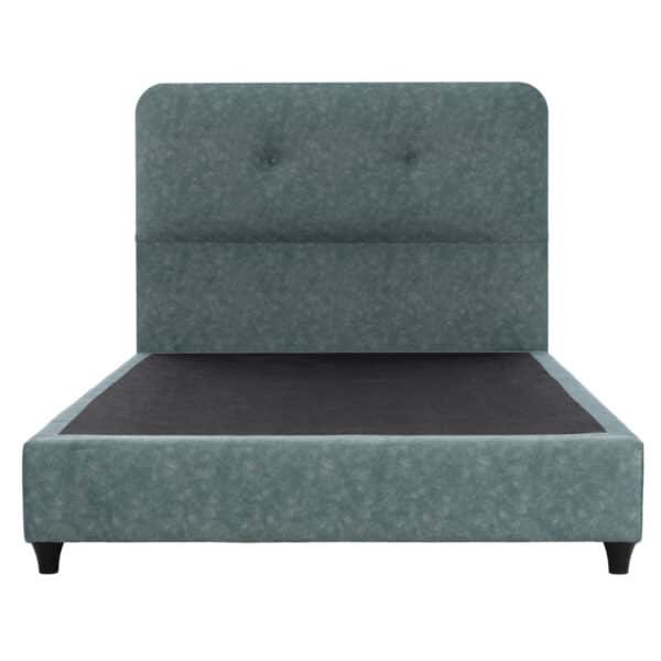 ΚΡΕΒΑΤΙ DOLORES LIGHT GREEN HM648.27 ΓΙΑ ΣΤΡΩΜΑ 120x200 εκ. - Image 4