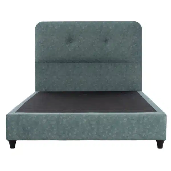 ΚΡΕΒΑΤΙ DOLORES LIGHT GREEN HM648.27 ΓΙΑ ΣΤΡΩΜΑ 120x200 εκ. - Image 4