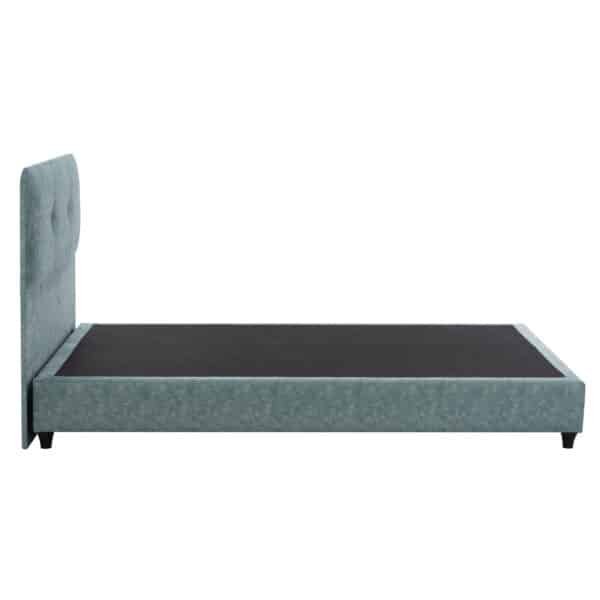 ΚΡΕΒΑΤΙ DOLORES LIGHT GREEN HM648.27 ΓΙΑ ΣΤΡΩΜΑ 120x200 εκ. - Image 5