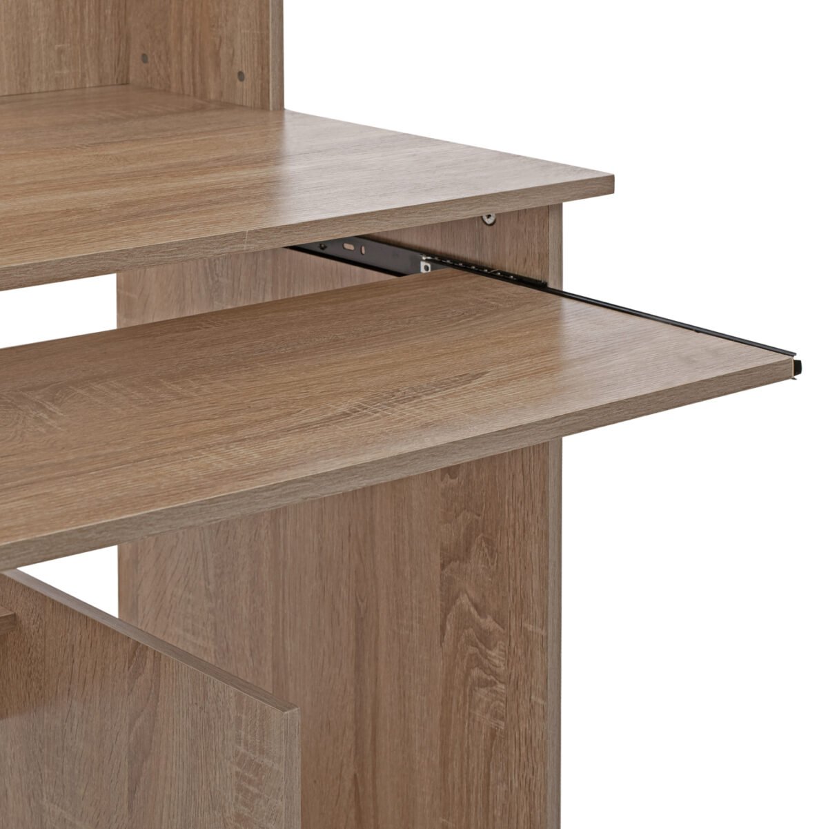 ΓΡΑΦΕΙΟ ΜΕ ΒΙΒΛΙΟΘΗΚΗ-ΡΑΦΙΕΡΑ STATUS HM2032.02 SONOMA 120X55X182 - Image 7