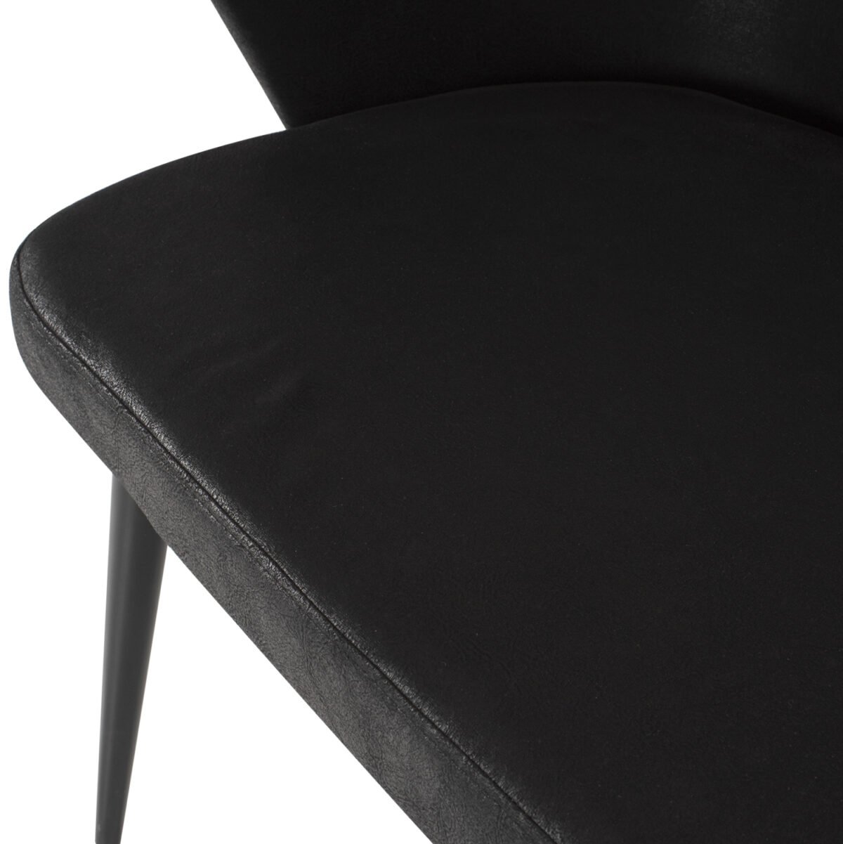 ΚΑΝΑΠΕΣ 2-ΘΕΣΙΟΣ ΕΠΑΓΓΕΛΜΑΤΙΚΟΣ CARLOS HM9273.14 ΜΑΥΡΟΣ Τ.NUBUCK-ΞΥΛΙΝΑ ΠΟΔΙΑ 119x60x84Yεκ. - Image 7