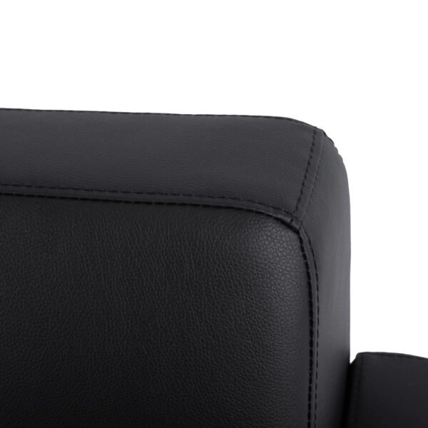 ΚΑΝΑΠΕΣ 2ΘΕΣΙΟΣ NELLIE HM3159.21 ΜΕ ΜΑΥΡΟ PU 113x71x71Υ εκ. - Image 6