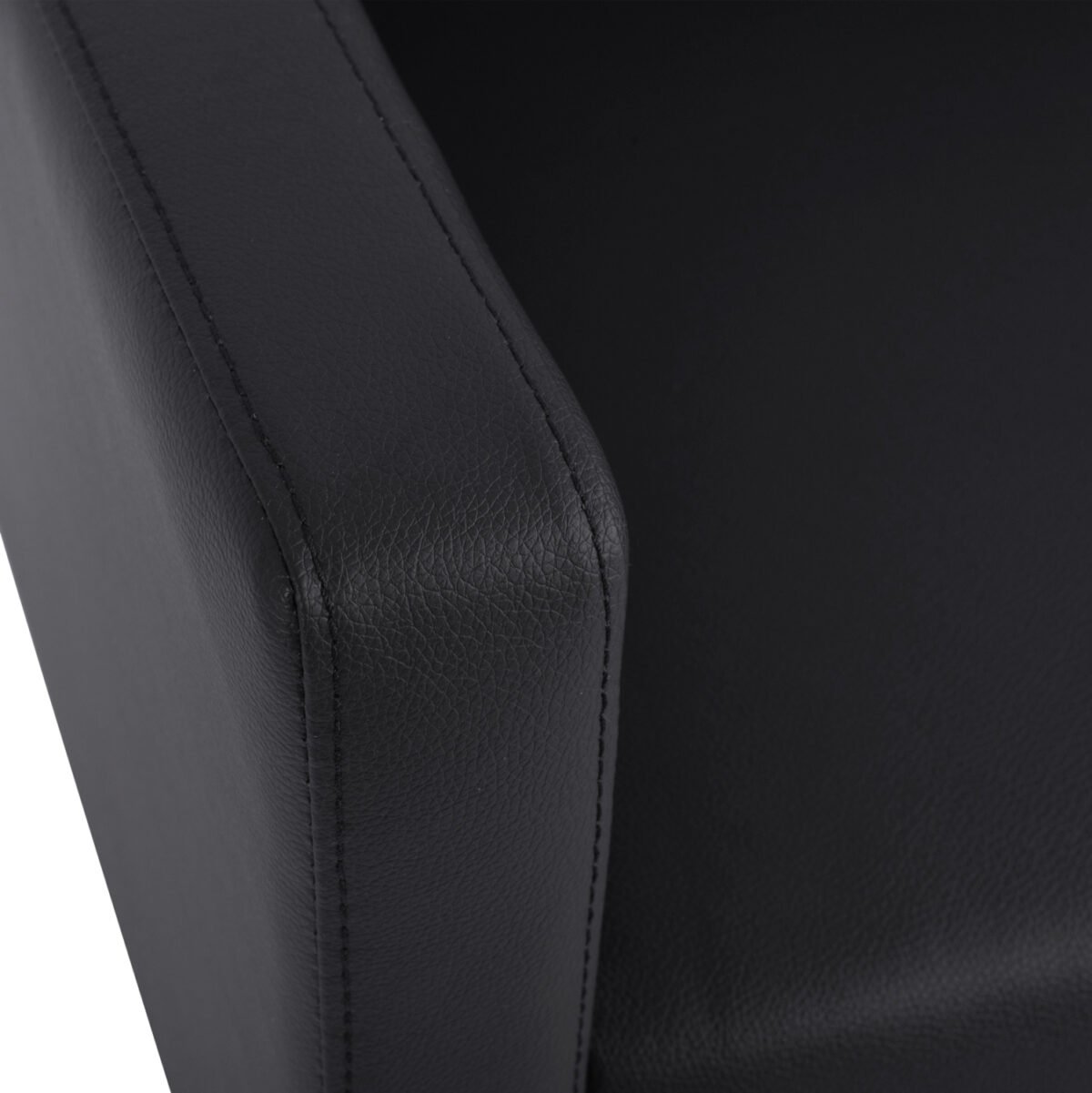 ΚΑΝΑΠΕΣ 2ΘΕΣΙΟΣ NELLIE HM3159.21 ΜΕ ΜΑΥΡΟ PU 113x71x71Υ εκ. - Image 7