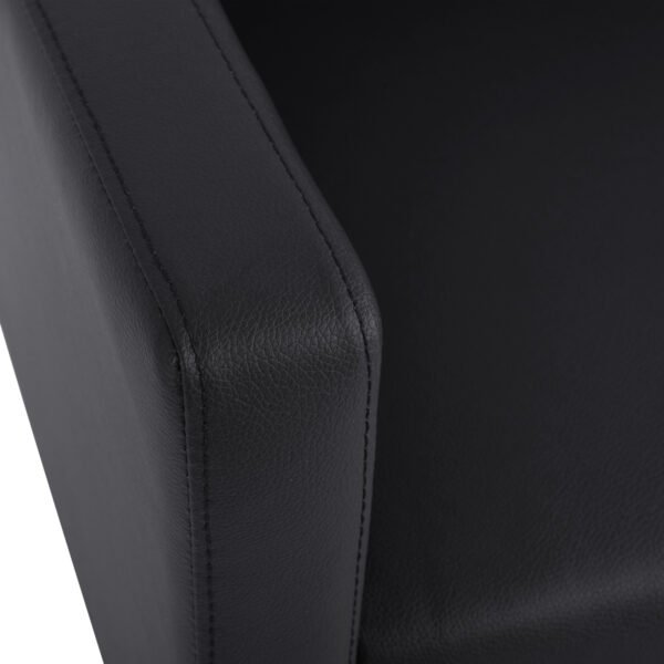 ΚΑΝΑΠΕΣ 2ΘΕΣΙΟΣ NELLIE HM3159.21 ΜΕ ΜΑΥΡΟ PU 113x71x71Υ εκ. - Image 7