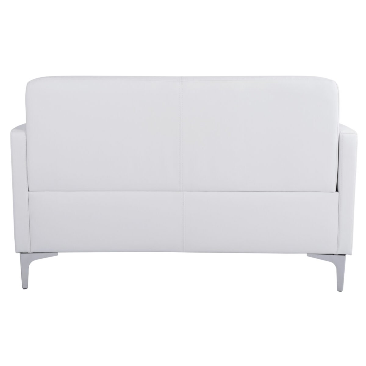 ΚΑΝΑΠΕΣ 2ΘΕΣΙΟΣ NELLIE HM3159.22 ΜΕ ΛΕΥΚΟ PU 113x71x71Υ εκ. - Image 4