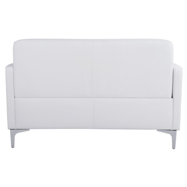 ΚΑΝΑΠΕΣ 2ΘΕΣΙΟΣ NELLIE HM3159.22 ΜΕ ΛΕΥΚΟ PU 113x71x71Υ εκ. - Image 4