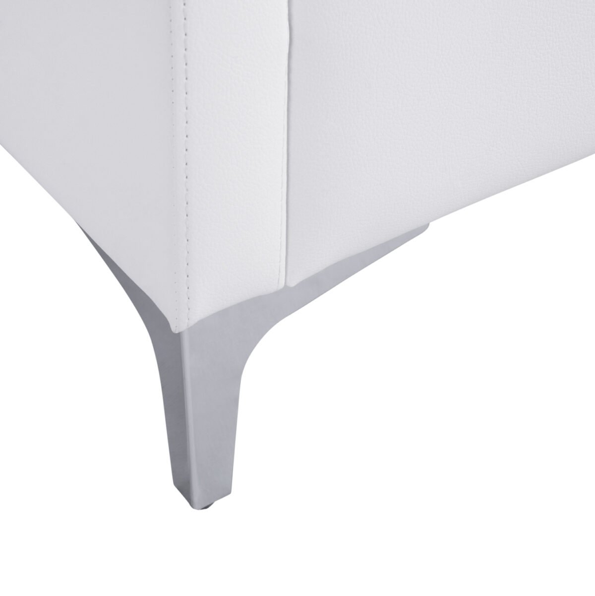 ΚΑΝΑΠΕΣ 2ΘΕΣΙΟΣ NELLIE HM3159.22 ΜΕ ΛΕΥΚΟ PU 113x71x71Υ εκ. - Image 8