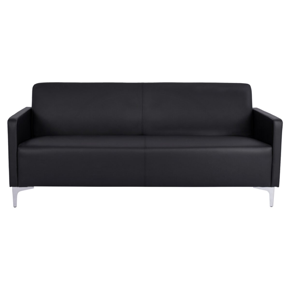 ΚΑΝΑΠΕΣ 3ΘΕΣΙΟΣ NELLIE HM3159.31 ΜΕ ΜΑΥΡΟ PU 163x71x71Υ εκ. - Image 3