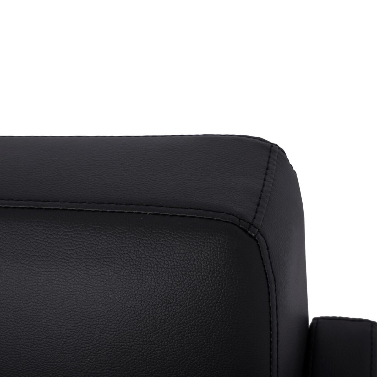 ΚΑΝΑΠΕΣ 3ΘΕΣΙΟΣ NELLIE HM3159.31 ΜΕ ΜΑΥΡΟ PU 163x71x71Υ εκ. - Image 6