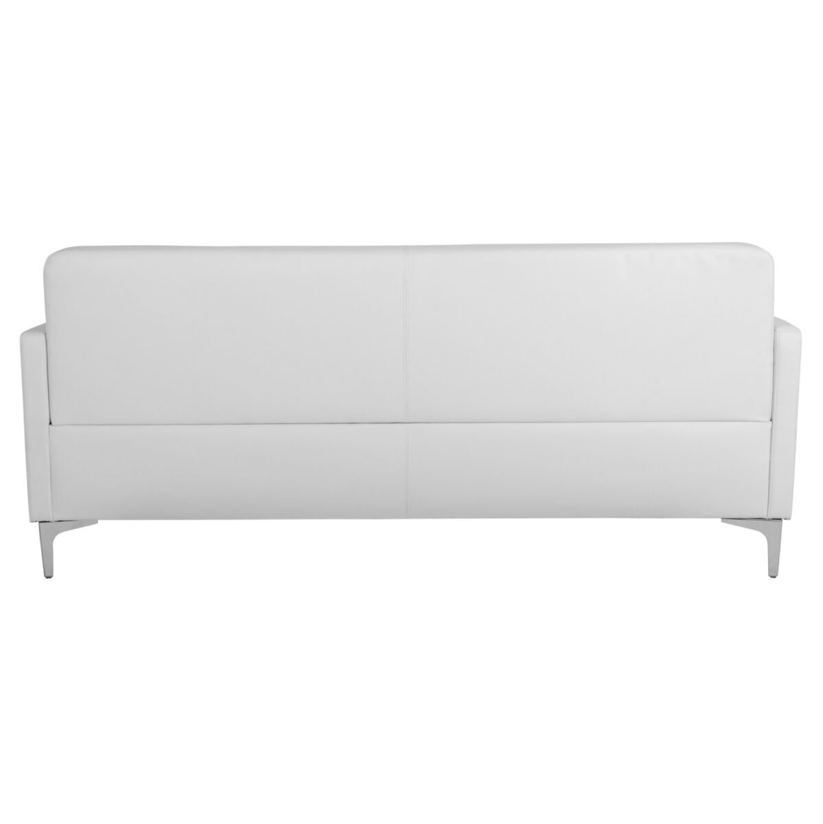 ΚΑΝΑΠΕΣ 3ΘΕΣΙΟΣ NELLIE HM3159.32 ΜΕ ΛΕΥΚΟ PU 163x71x71Υ εκ. - Image 4