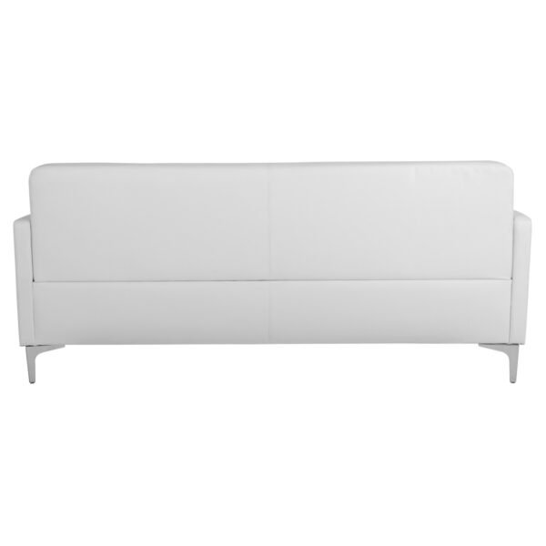 ΚΑΝΑΠΕΣ 3ΘΕΣΙΟΣ NELLIE HM3159.32 ΜΕ ΛΕΥΚΟ PU 163x71x71Υ εκ. - Image 4