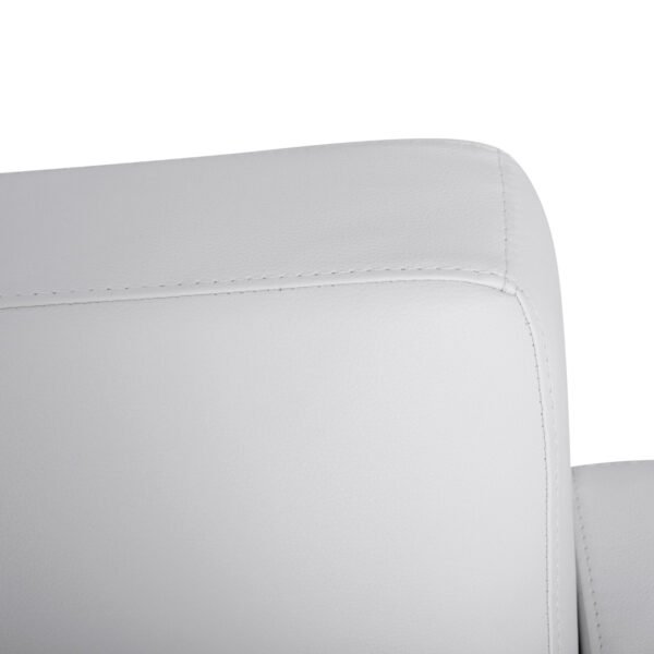 ΚΑΝΑΠΕΣ 3ΘΕΣΙΟΣ NELLIE HM3159.32 ΜΕ ΛΕΥΚΟ PU 163x71x71Υ εκ. - Image 6