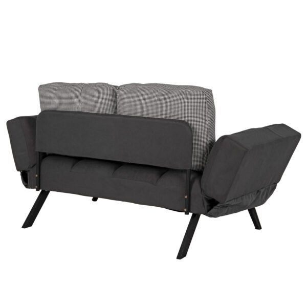 ΚΑΝΑΠΕΣ 3ΘΕΣΙΟΣ ΠΟΛΥΜΟΡΦΙΚΟΣ HM3169.01 ΓΚΡΙ ΜΕ ΜΑΞΙΛΑΡΙΑ 190Χ75Χ89Υ εκ. - Image 6