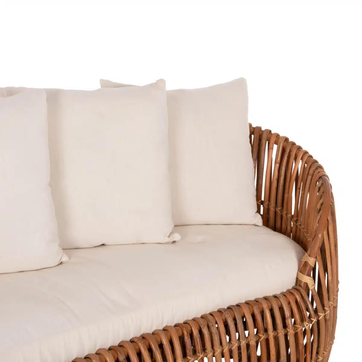 ΚΑΝΑΠΕΣ-ΑΝΑΚΛΙΝΤΡΟ LANTRY HM5991 ΦΥΣΙΚΟ RATTAN- ΛΕΥΚΑ ΜΑΞΙΛΑΡΙΑ 215x60x78Yεκ. - Image 7