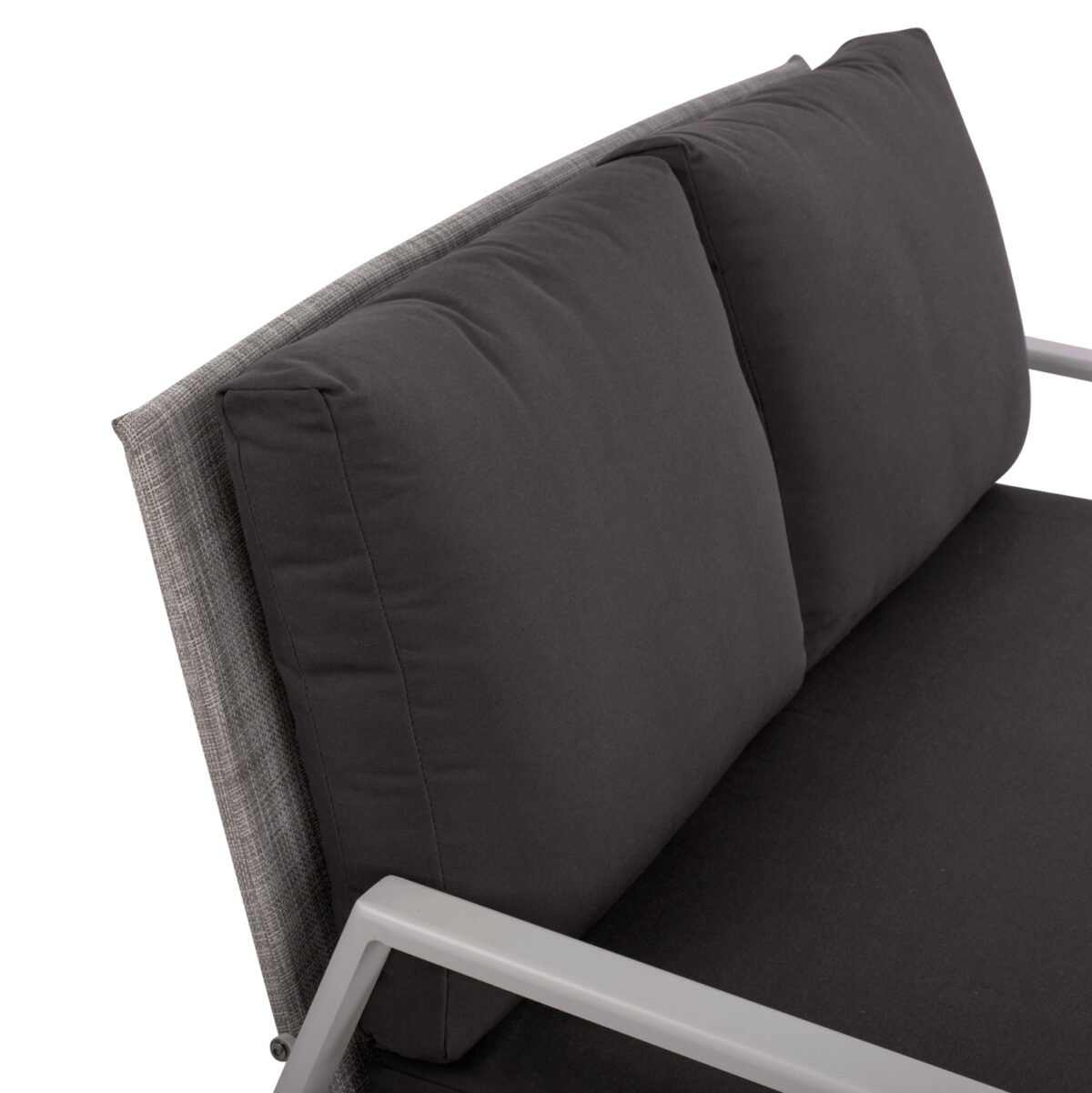 ΚΑΝΑΠΕΣ ΔΙΘΕΣΙΟΣ ΑΛΟΥΜΙΝΙΟΥ TABBY HM5561.01 ΛΕΥΚΟΣ ΜΕ ΜΑΞΙΛΑΡΙΑ - Image 5