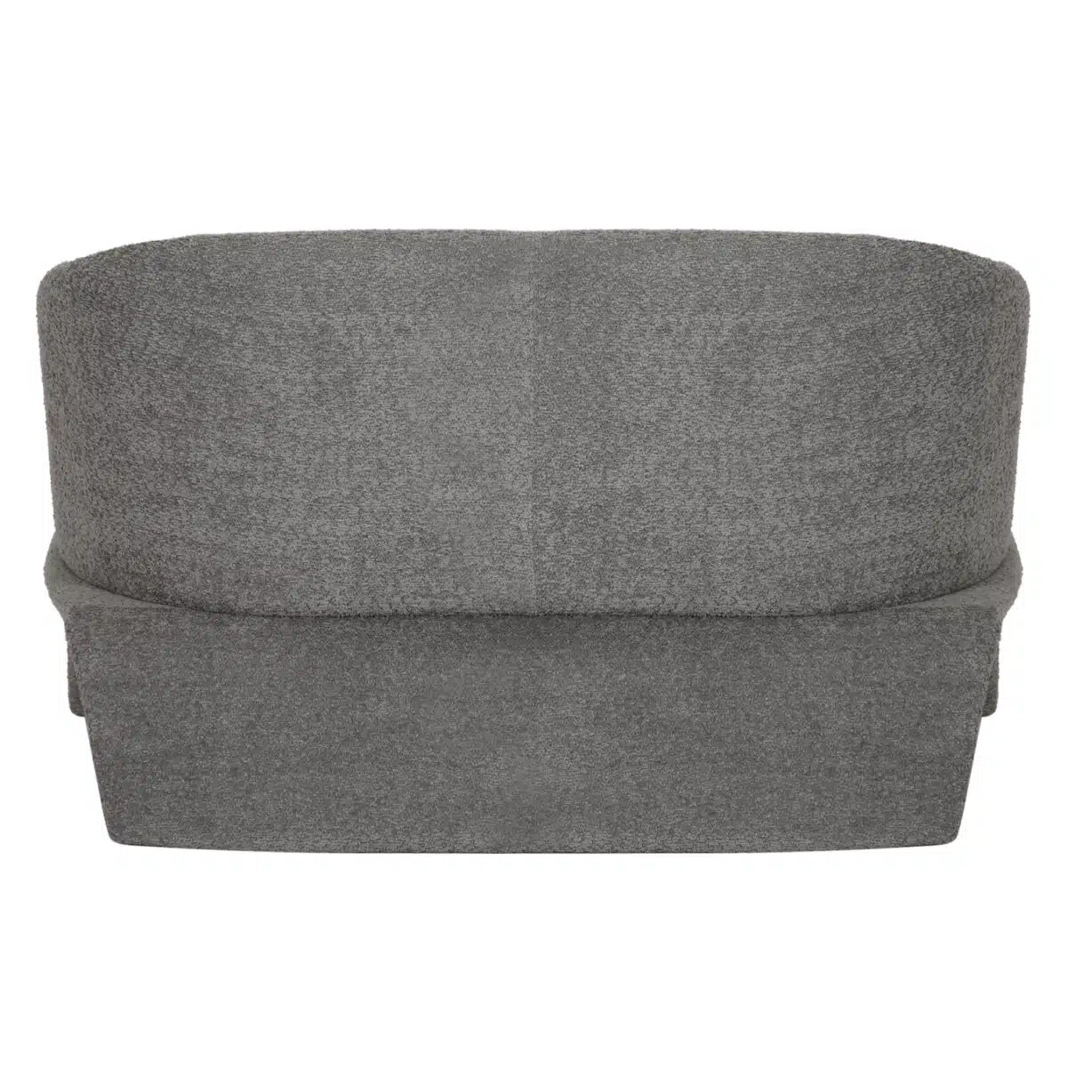 ΚΑΝΑΠΕΣ ΔΙΘΕΣΙΟΣ BEVY2 HM9678.01 ΓΚΡΙ ΜΠΟΥΚΛΕ ΥΦΑΣΜΑ-ΜΕΤΑΛΛΙΚΟΣ ΣΚΕΛΕΤΟΣ 128x72x74Υεκ. - Image 5