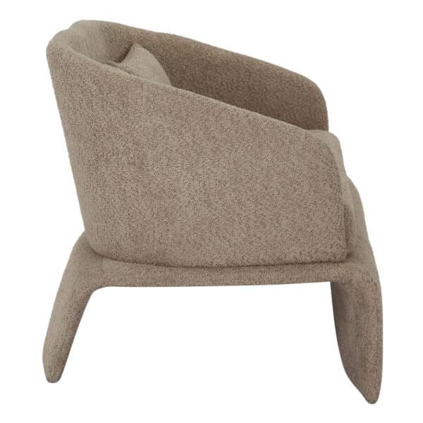 ΚΑΝΑΠΕΣ ΔΙΘΕΣΙΟΣ BEVY2 HM9678.03 ΜΠΕΖ ΜΠΟΥΚΛΕ ΥΦΑΣΜΑ-ΜΕΤΑΛΛΙΚΟΣ ΣΚΕΛΕΤΟΣ 128x72x74Υεκ. - Image 4