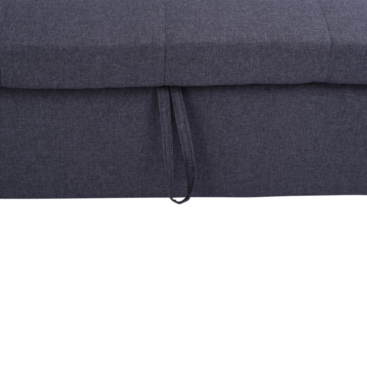 ΚΑΝΑΠΕΣ ΓΩΝΙΑ ΚΡΕΒΑΤΙ WAYNE 224x147x85Υεκ. HM3028.11 ΓΚΡΙ ΥΦΑΣΜΑ - Image 9