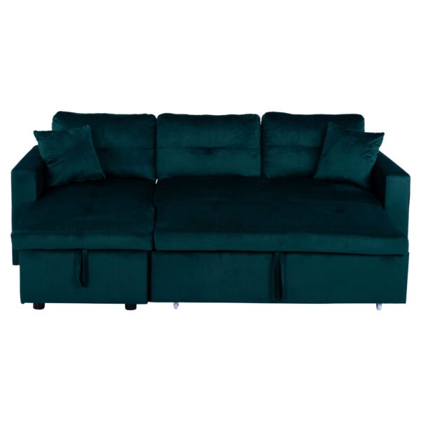 ΚΑΝΑΠΕΣ ΓΩΝΙΑ ΚΡΕΒΑΤΙ WAYNE 224x147x85Υεκ. HM3028.13 ΒΕΛΟΥΔΟ ΚΥΠΑΡΙΣΣΙ - Image 6