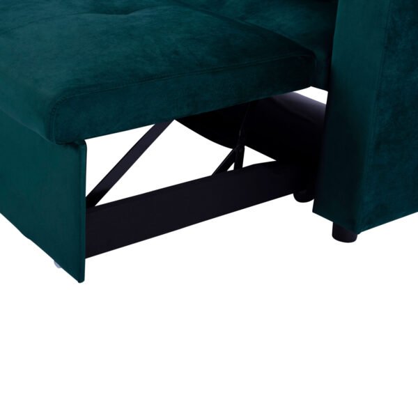 ΚΑΝΑΠΕΣ ΓΩΝΙΑ ΚΡΕΒΑΤΙ WAYNE 224x147x85Υεκ. HM3028.13 ΒΕΛΟΥΔΟ ΚΥΠΑΡΙΣΣΙ - Image 9