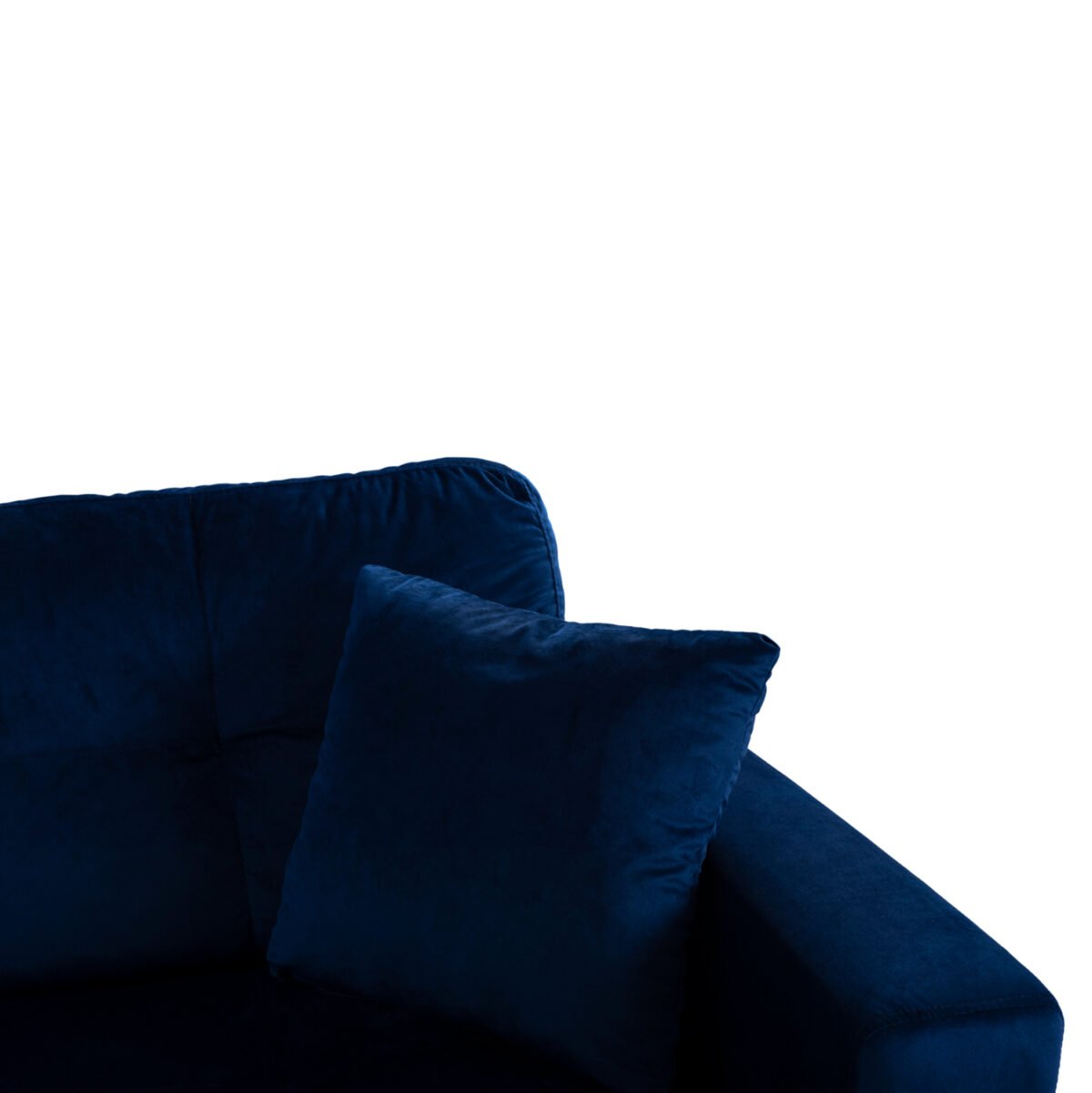 ΚΑΝΑΠΕΣ ΓΩΝΙΑ ΚΡΕΒΑΤΙ WAYNE 224x147x85Υεκ. HM3028.18 ΒΕΛΟΥΔΟ ΜΠΛΕ - Image 6