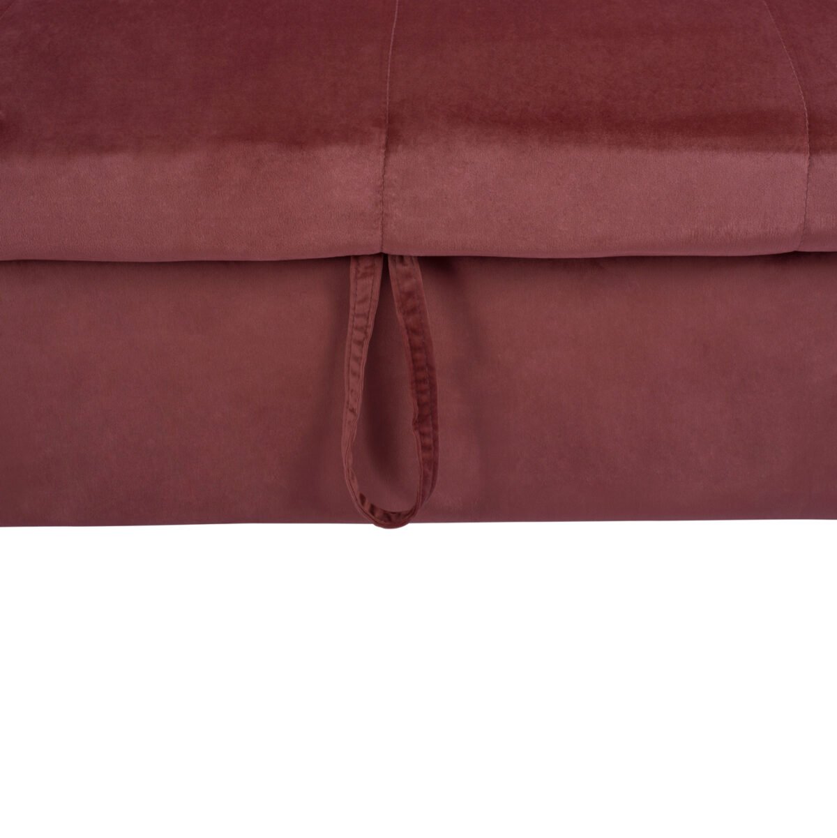 ΚΑΝΑΠΕΣ ΓΩΝΙΑ ΚΡΕΒΑΤΙ WAYNE 224x147x85Υεκ. HM3028.12 ΒΕΛΟΥΔΟ ΣΑΠΙΟ ΜΗΛΟ - Image 6