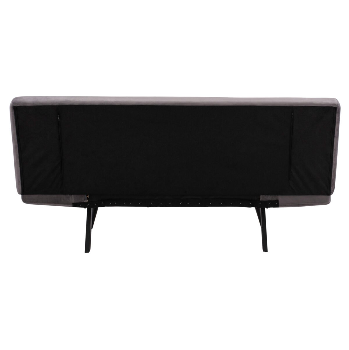 ΚΑΝΑΠΕΣ ΚΡΕΒΑΤΙ 3ΘΕΣΙΟΣ ΑΠΟ ΒΕΛΟΥΔΟ ΓΚΡΙ HM3167.01 182Χ80Χ88Υ εκ. - Image 6