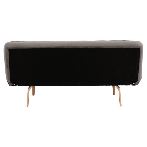 ΚΑΝΑΠΕΣ ΚΡΕΒΑΤΙ 3ΘΕΣΙΟΣ ΑΠΟ ΒΕΛΟΥΔΟ ΓΚΡΙ HM3168.01 193Χ85Χ88Υ εκ. - Image 7