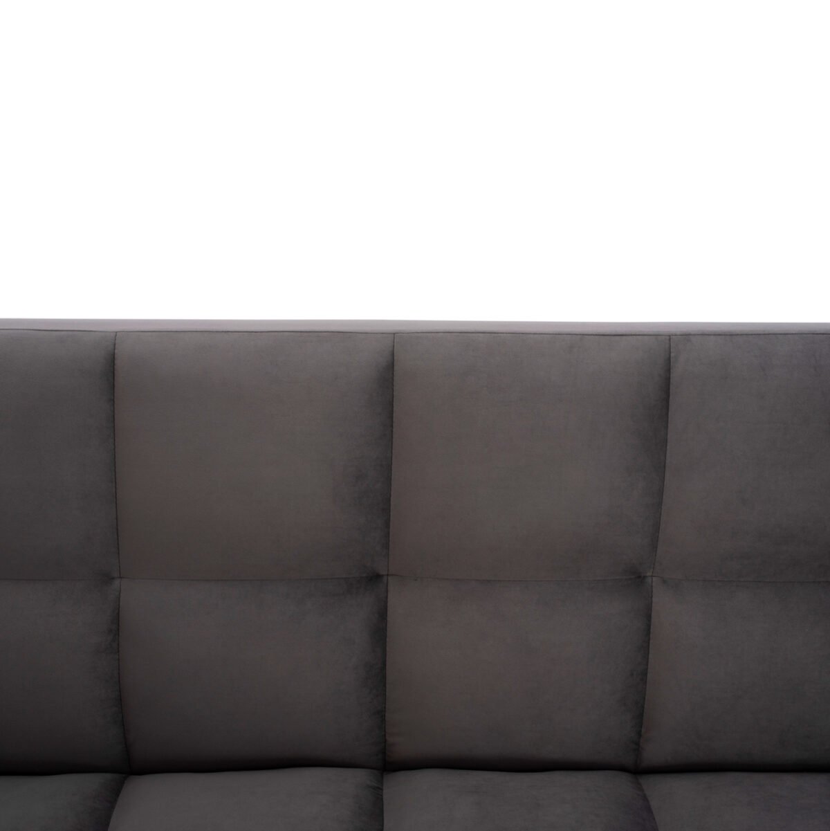 ΚΑΝΑΠΕΣ ΚΡΕΒΑΤΙ 3ΘΕΣΙΟΣ ΑΠΟ ΒΕΛΟΥΔΟ ΓΚΡΙ HM3167.01 182Χ80Χ88Υ εκ. - Image 8